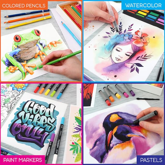 ArtSkills® Art Set with Drawer Storage Organizers
